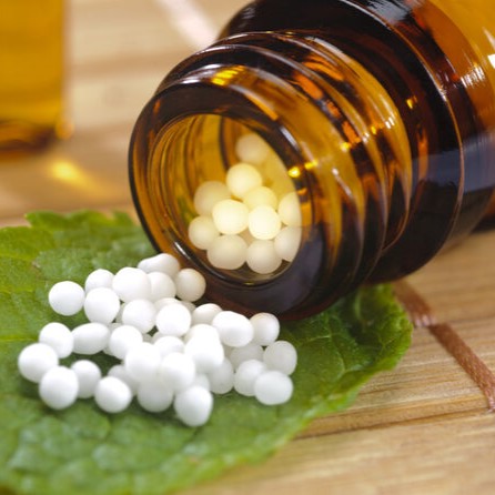 Natural herbs and homeopathic care
